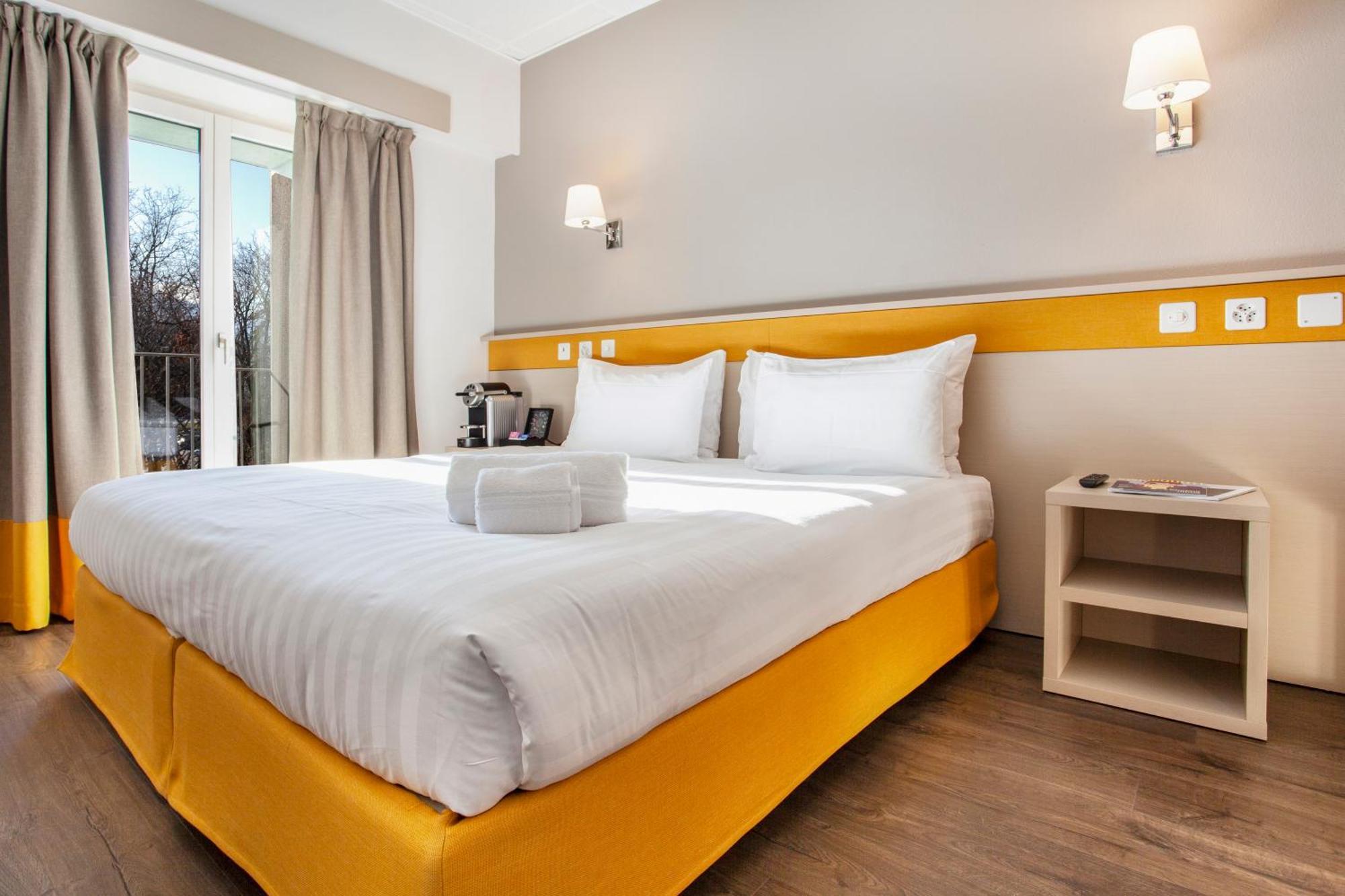Hotel La Longeraie Morges Dış mekan fotoğraf