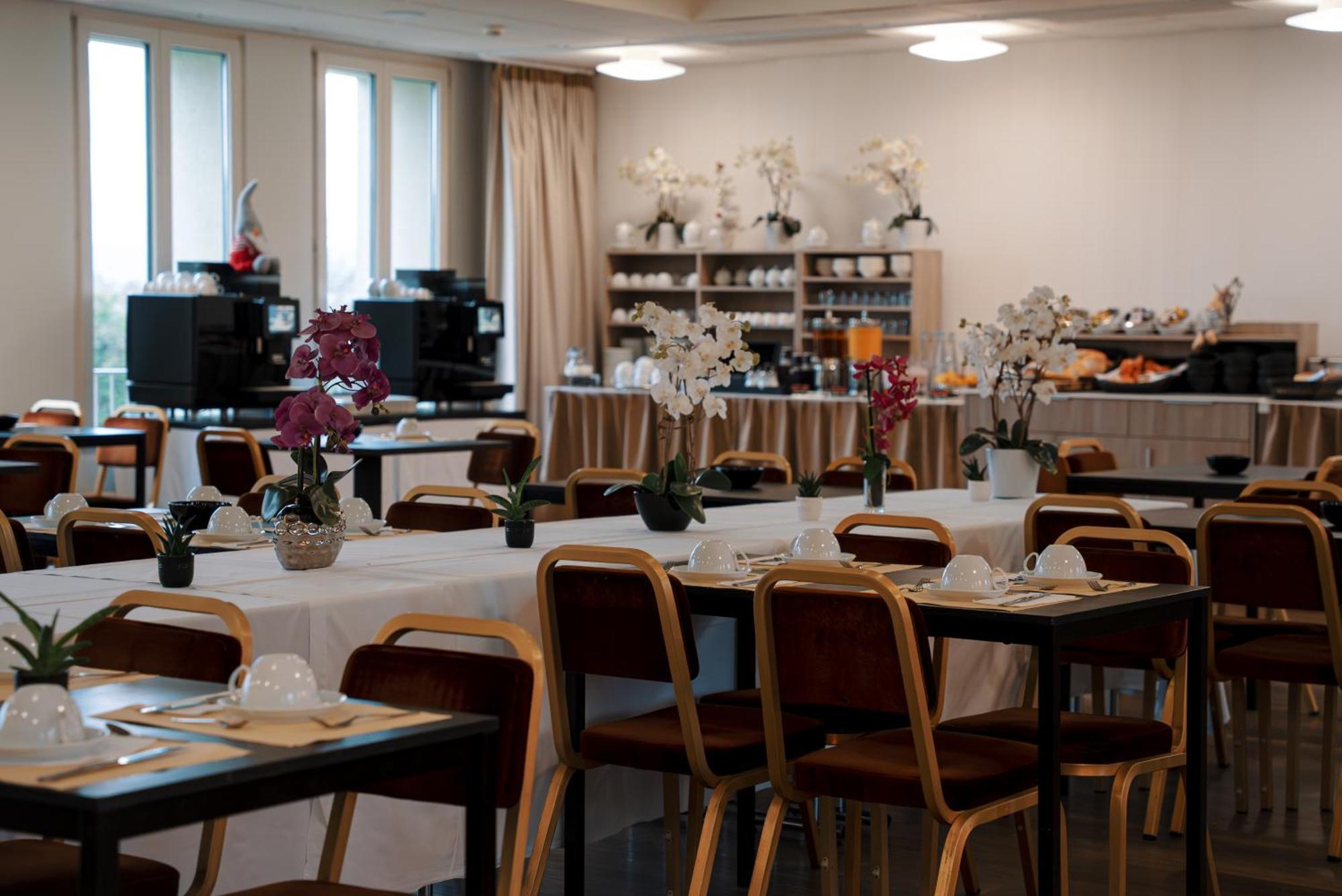 Hotel La Longeraie Morges Dış mekan fotoğraf